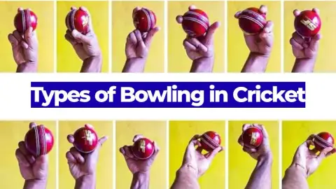Types of Bowling in Cricket: Pace and Spin Explained