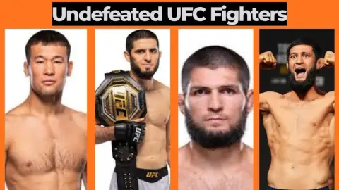 Undefeated UFC Fighters: Who Has Never Lost in the Octagon?