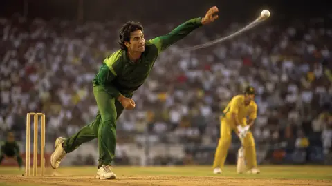 Wasim Akram: The Sultan of Swing and Greatest Left-Arm Bowler