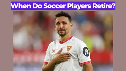 When Do Soccer Players Retire? Average Age and Key Factors
