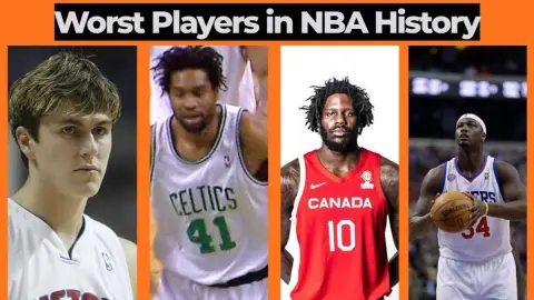 Worst Players in NBA History: Busts, Struggles & Legends of Bad