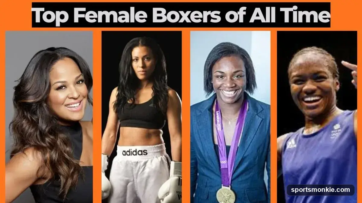 Top Female Boxers of All Time: The Greatest Women in Boxing