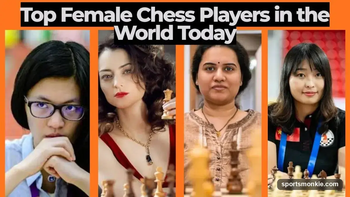 Top Female Chess Players in the World Today
