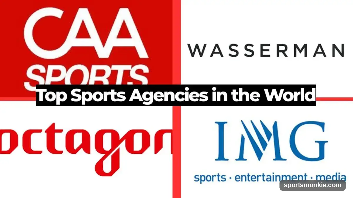 Top Sports Agencies in the World: Who Represents Elite Athletes