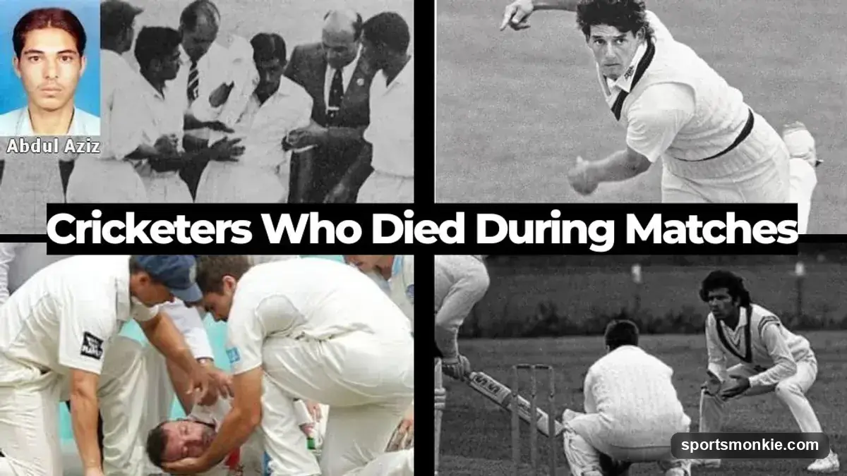 Cricketers Who Died During Matches: Tragic Stories