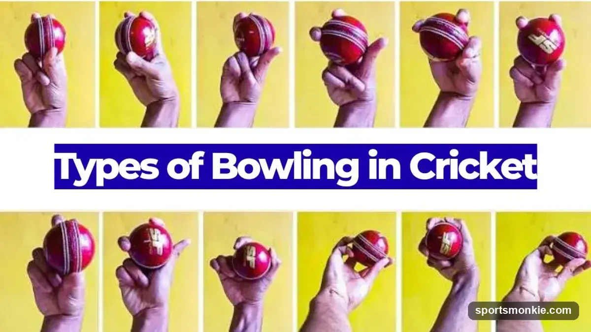 Types of Bowling in Cricket: Pace and Spin Explained