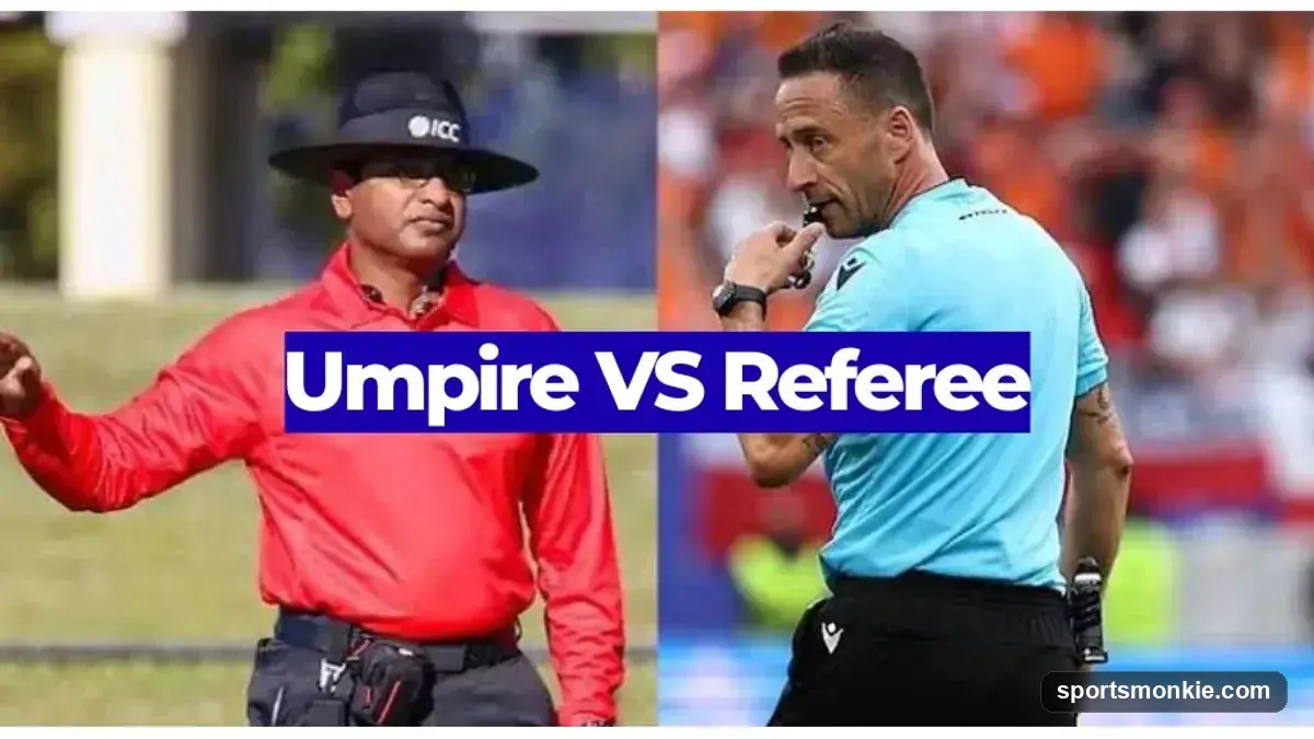 Umpire vs Referee: What's the Difference Across Sports?