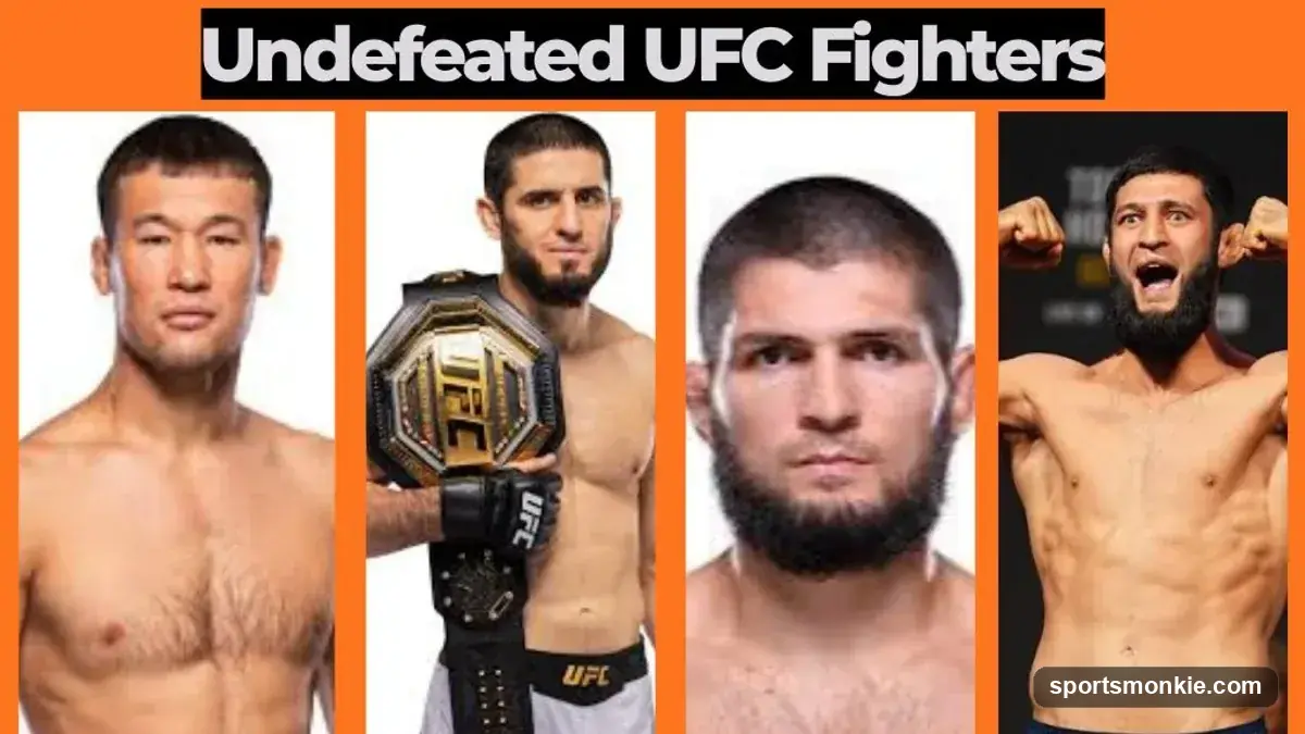 Undefeated UFC Fighters: Who Has Never Lost in the Octagon?