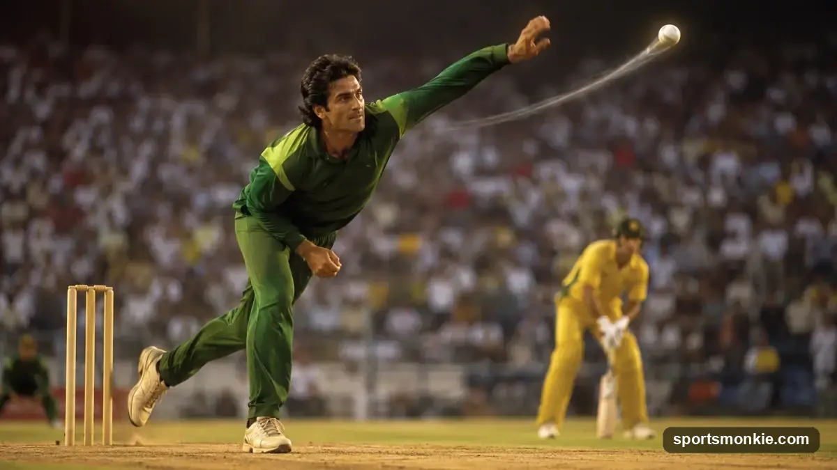 Wasim Akram: The Sultan of Swing and Greatest Left-Arm Bowler