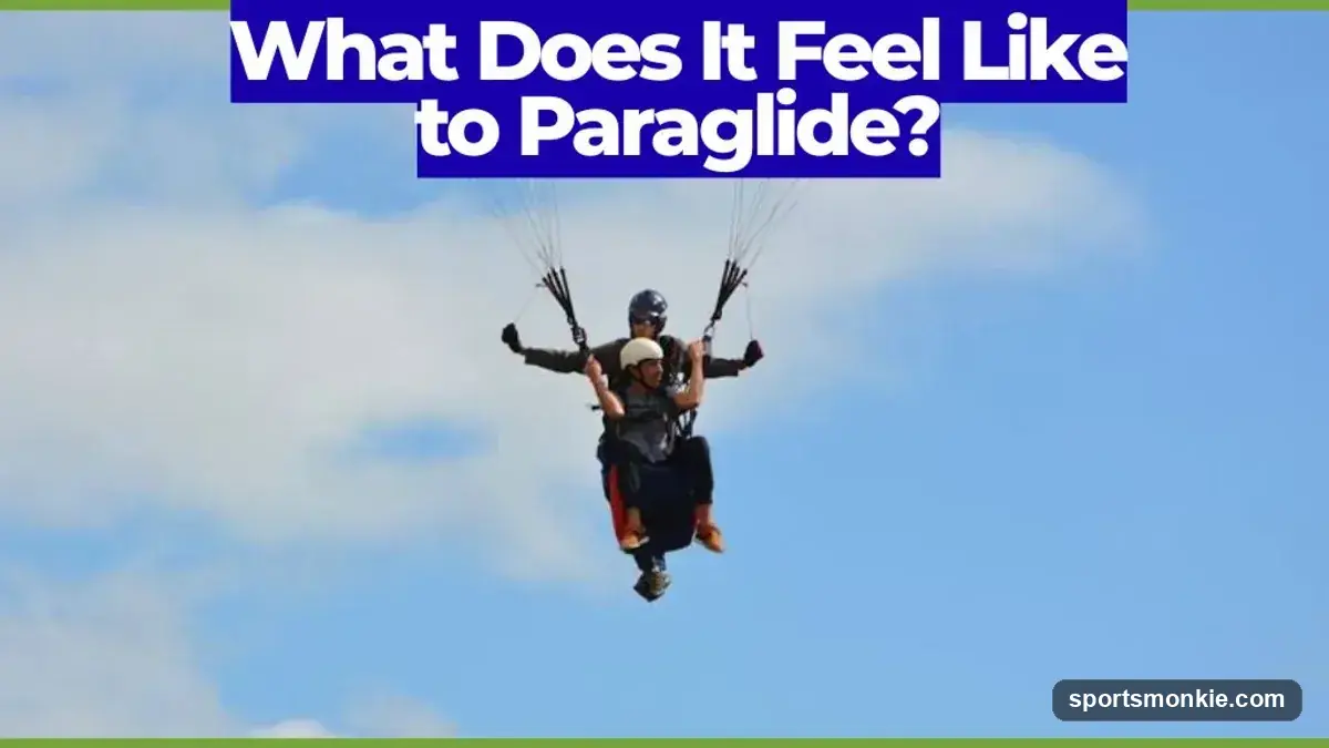 What Does It Feel Like to Paraglide? The Mystery Solved
