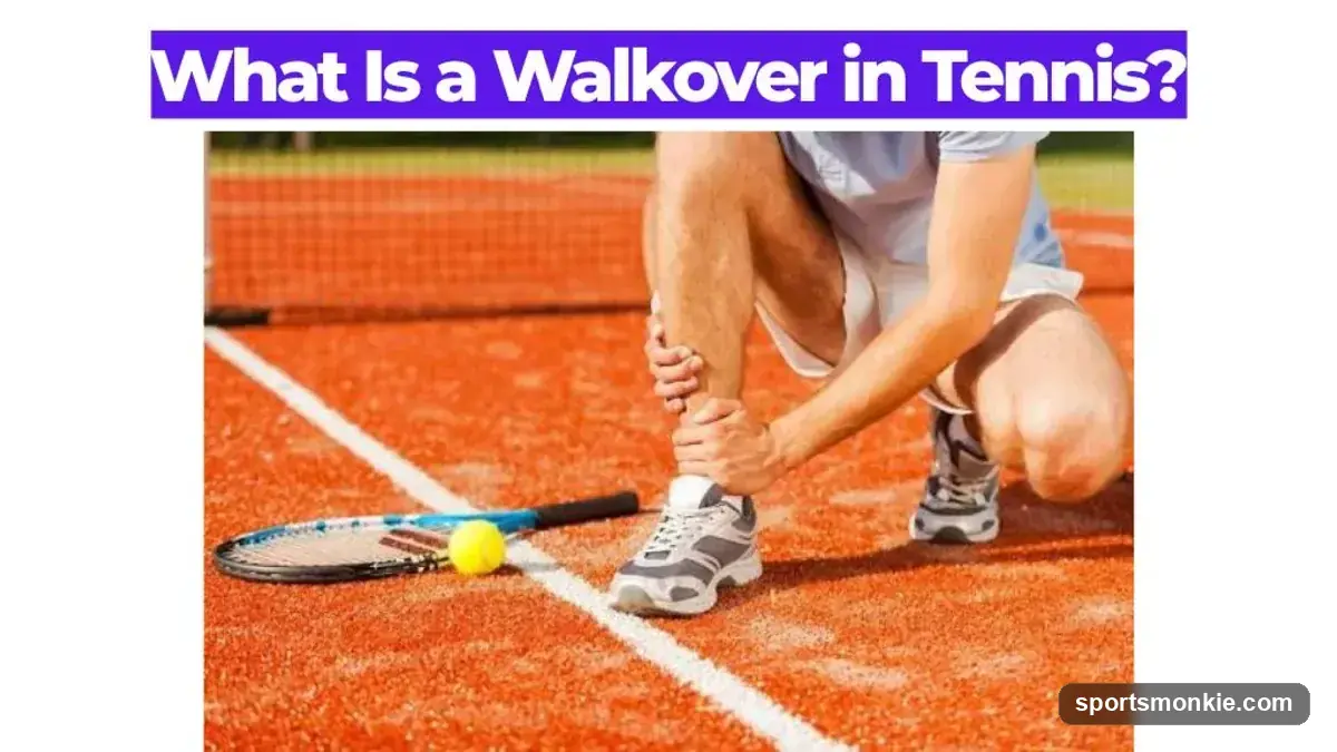 What Is a Walkover in Tennis? Rules and Examples