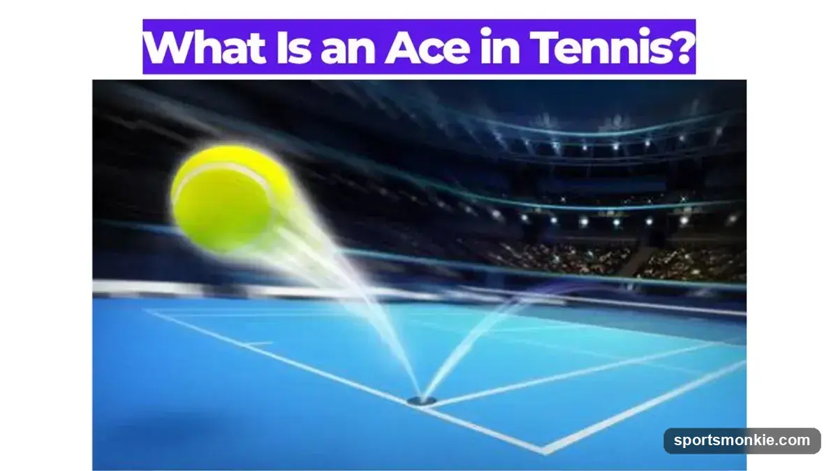 What Is an Ace in Tennis? Definition and Why It Matters
