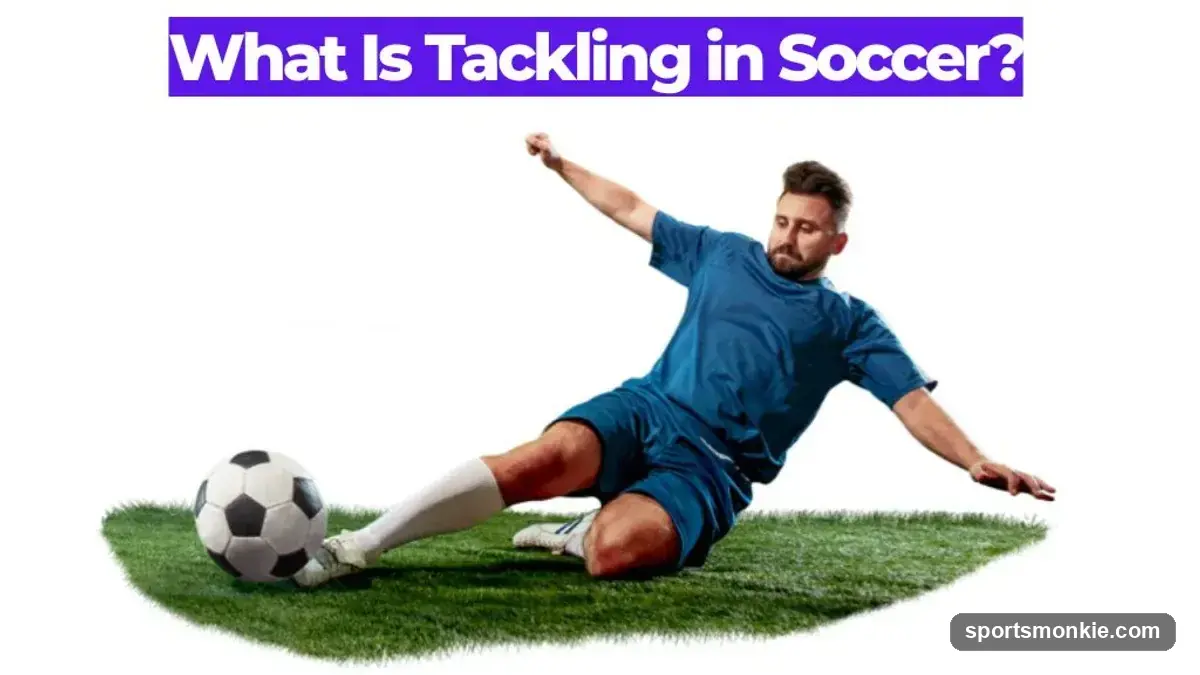 What Is Tackling in Soccer? Types, Rules, and Technique