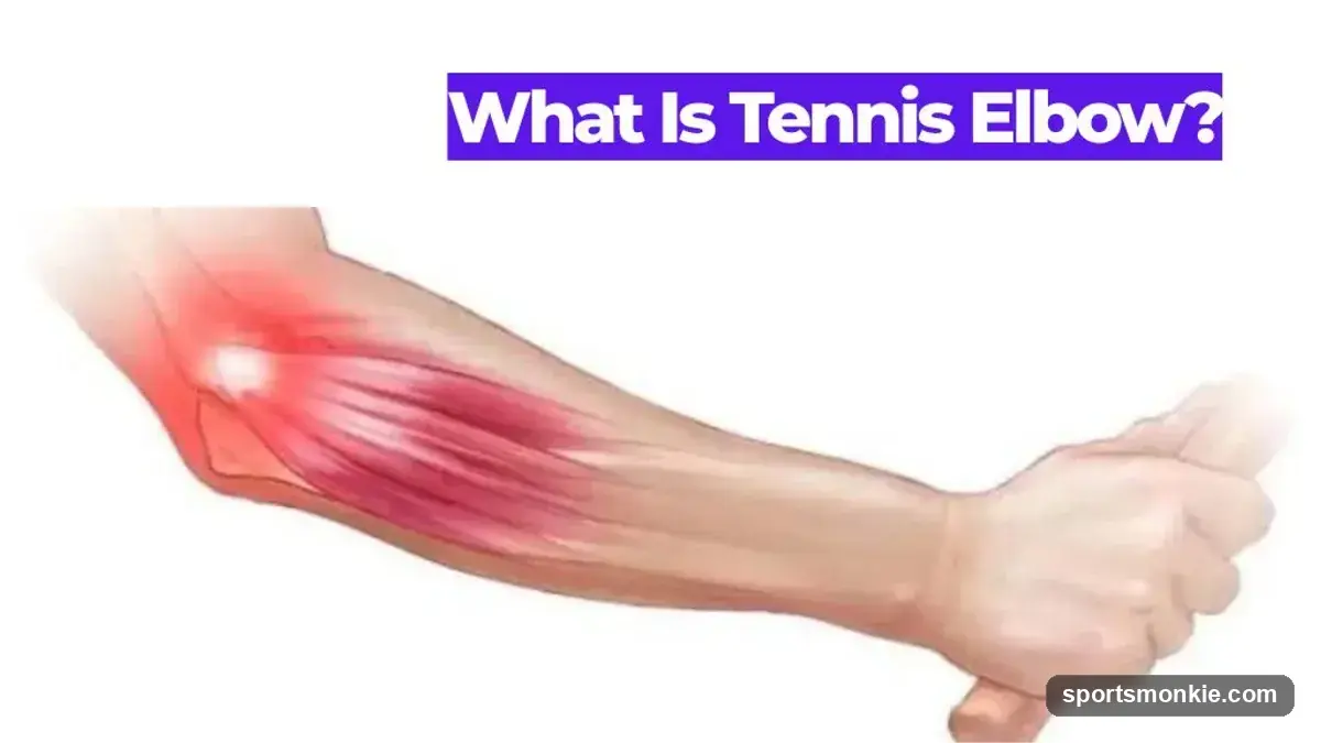 What Is Tennis Elbow? Causes, Symptoms, and Treatment