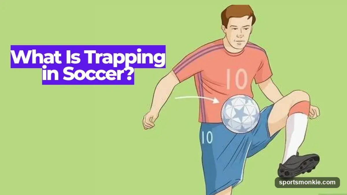 What Is Trapping in Soccer? Ball Control Techniques Explained