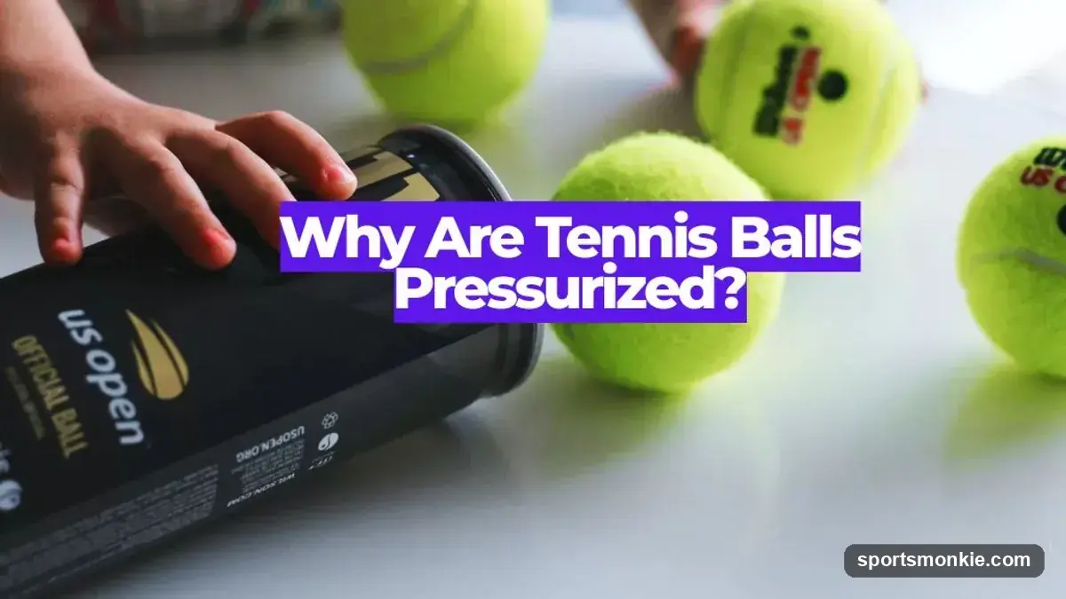 Why Are Tennis Balls Pressurized? The Science Explained