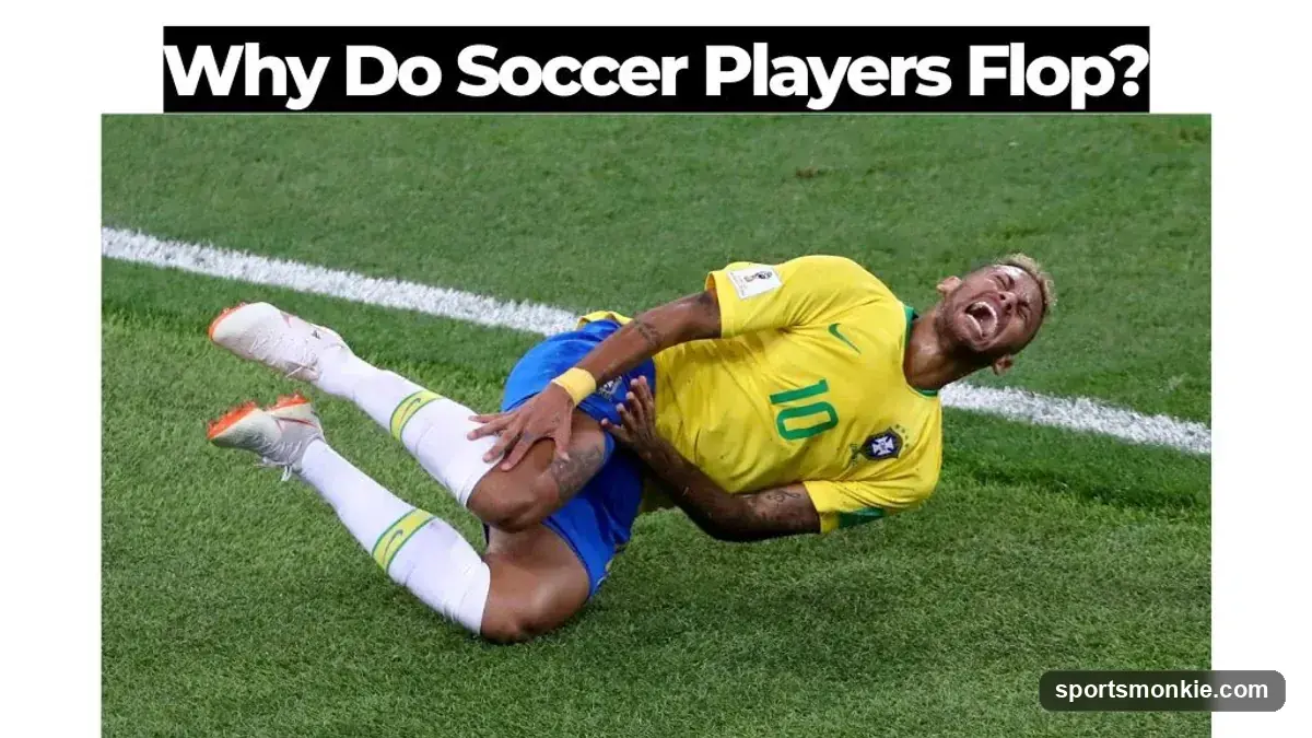 Why Do Soccer Players Flop? Diving and Simulation Explained