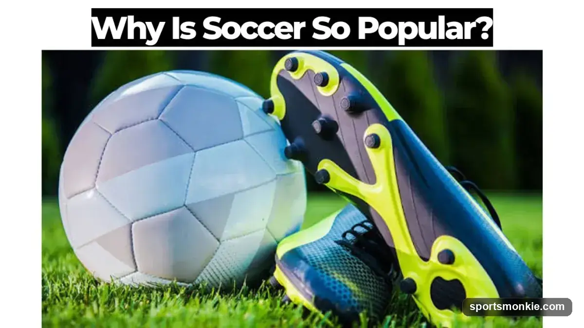 Why Is Soccer So Popular? The Global Reach of Football Explained